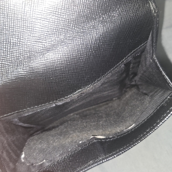 Authentic Prada Black Leather Wallet - Picture 6 of 7